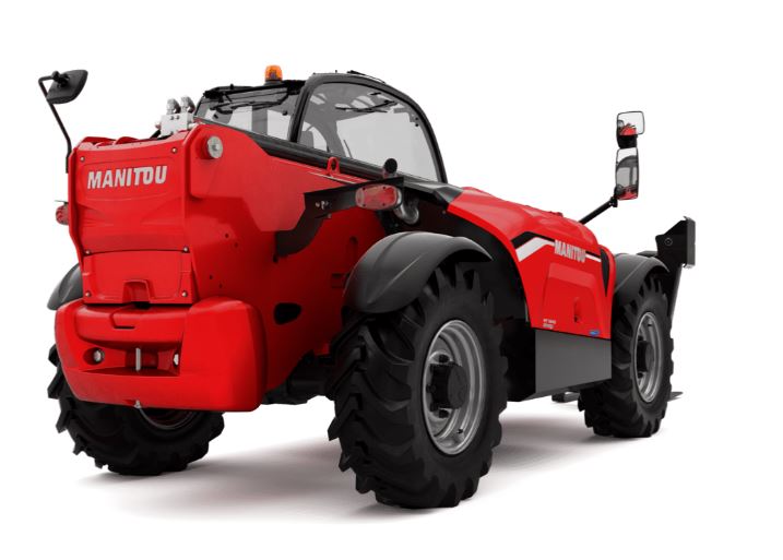 Teleskoptruck firehjulsstyrt < 19 meter <4 tonn